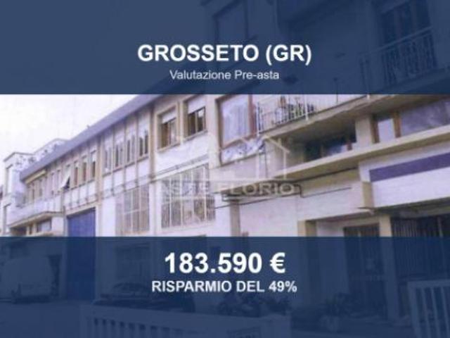 Immobile in asta di 930 m in vendita a Grosseto