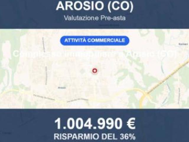 Immobile in asta di 938 m in vendita a Arosio