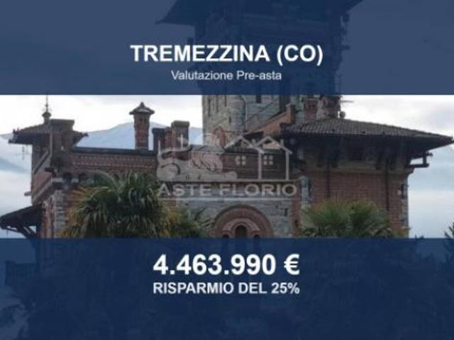 Immobile in asta di 9396 m in vendita a Tremezzina