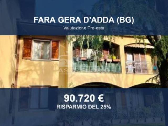 Immobile in asta di 93 m con più di 5 locali e box auto in vendita a Fara Gera d'Adda