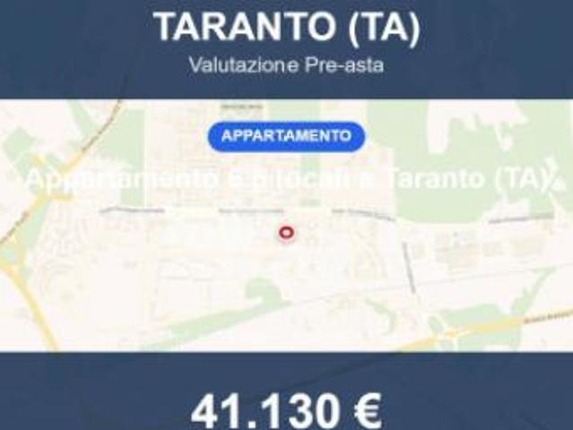Immobile in asta di 93 m con più di 5 locali in vendita a Taranto