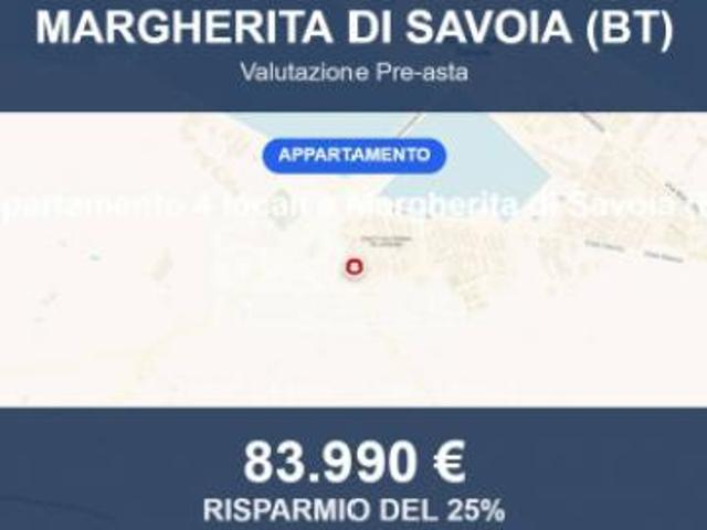 Immobile in asta di 93 m, box auto in vendita a Margherita di Savoia