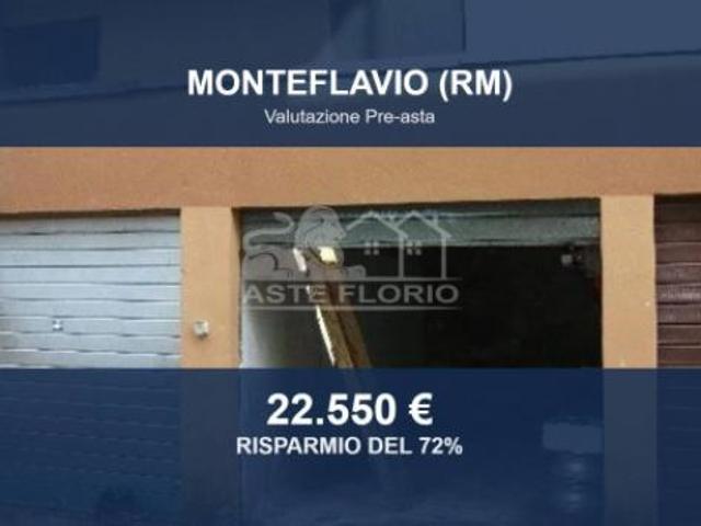 Immobile in asta di 93 m, box auto in vendita a Monteflavio