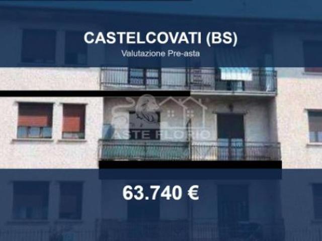 Immobile in asta di 93 m, box auto in vendita a Castelcovati