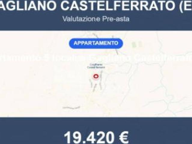Immobile in asta di 93 m, box auto in vendita a Gagliano Castelferrato