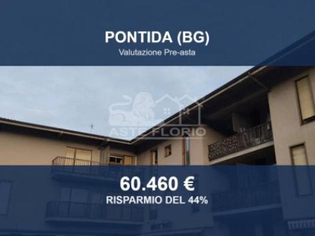 Immobile in asta di 93 m, box auto in vendita a Pontida
