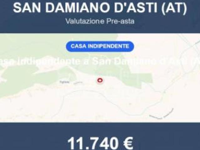 Immobile in asta di 93 m, box auto in vendita a San Damiano d'Asti