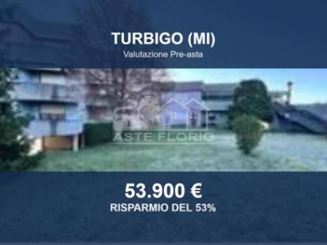 Immobile in asta di 93 m, box auto in vendita a Turbigo