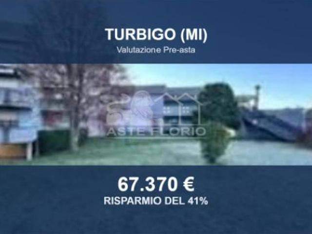 Immobile in asta di 93 m, box auto in vendita a Turbigo