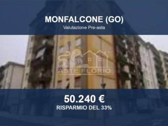 Immobile in asta di 93 m in vendita a Monfalcone