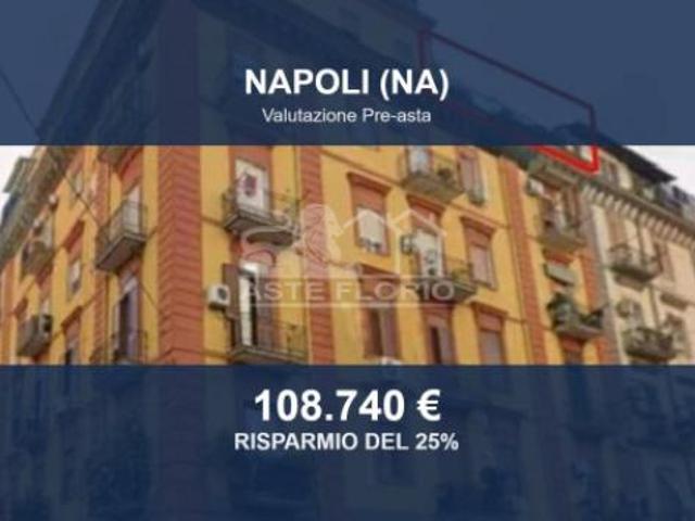 Immobile in asta di 93 m in vendita a Napoli