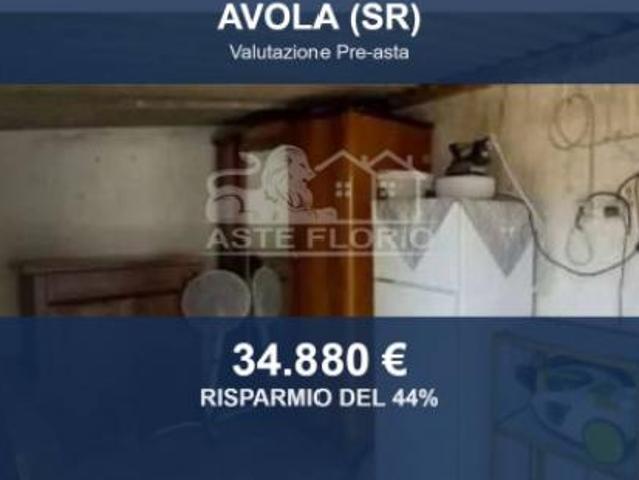 Immobile in asta di 93 m in vendita a Avola