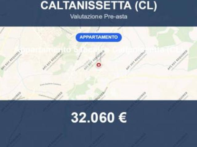 Immobile in asta di 93 m in vendita a Caltanissetta