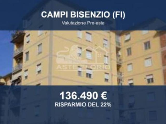 Immobile in asta di 93 m in vendita a Campi Bisenzio
