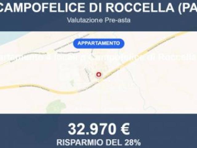 Immobile in asta di 93 m in vendita a Campofelice di Roccella