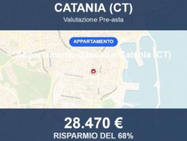 Immobile in asta di 93 m in vendita a Catania