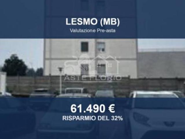 Immobile in asta di 93 m in vendita a Lesmo