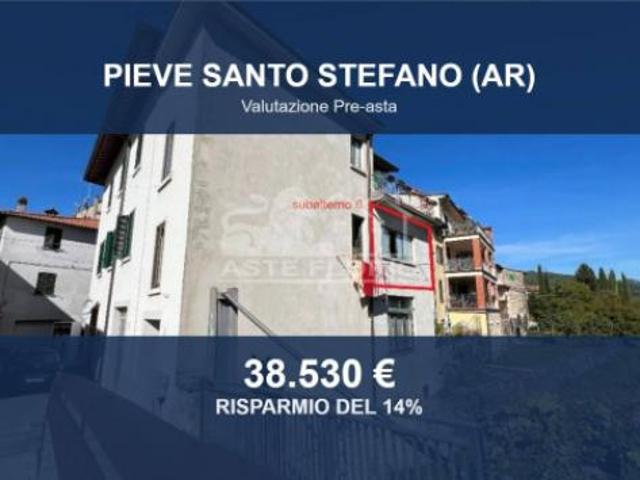 Immobile in asta di 93 m in vendita a Pieve Santo Stefano