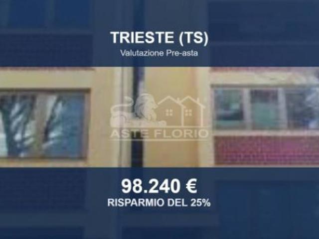 Immobile in asta di 93 m in vendita a Trieste