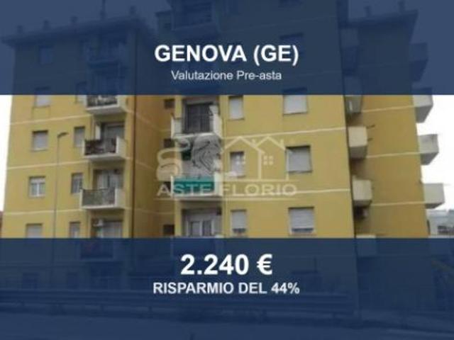 Immobile in asta di 9 m in vendita a Genova