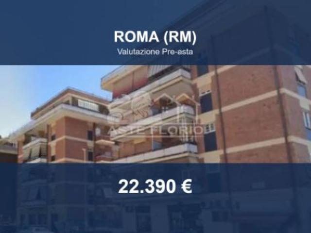 Immobile in asta di 9 m in vendita a Roma