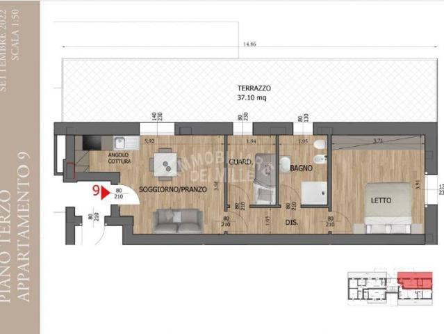 Appartamento in vendita a Reggio Emilia