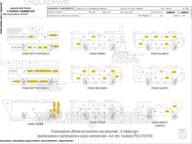 IMMOBILI ALTRA CATEGORIA Via dell'artigianato, 4 b, 60127 ancona an, italia