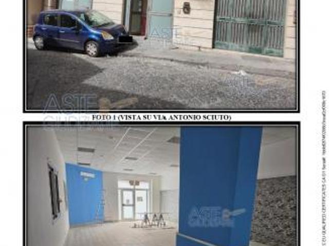 IMMOBILI IMMOBILE COMMERCIALE Via Antonino Sciuto, 32, 95045 Misterbianco CT, Italia