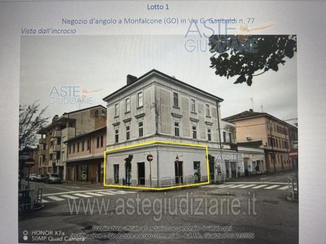 IMMOBILI IMMOBILE COMMERCIALE Via Giuseppe Garibaldi, 77, 34074 Monfalcone GO, Italia