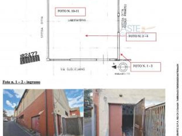 IMMOBILI IMMOBILE COMMERCIALE VIA GIOVANNI GIGLIELMINO N.3
