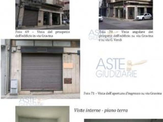 IMMOBILI IMMOBILE COMMERCIALE Via Gravina, 12, 70022 Altamura BA, Italia