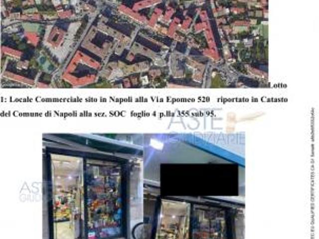 IMMOBILI IMMOBILE COMMERCIALE Via dell'Epomeo, 520, 80126 Napoli NA, Italia
