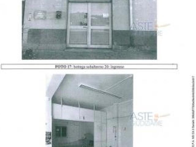 IMMOBILI IMMOBILE COMMERCIALE Via federico ii di svevia n.4 e 6