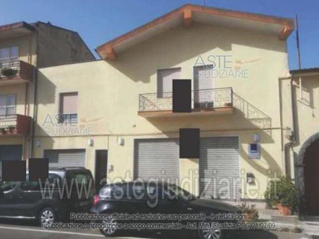 IMMOBILI IMMOBILE COMMERCIALE via Oristano, snc