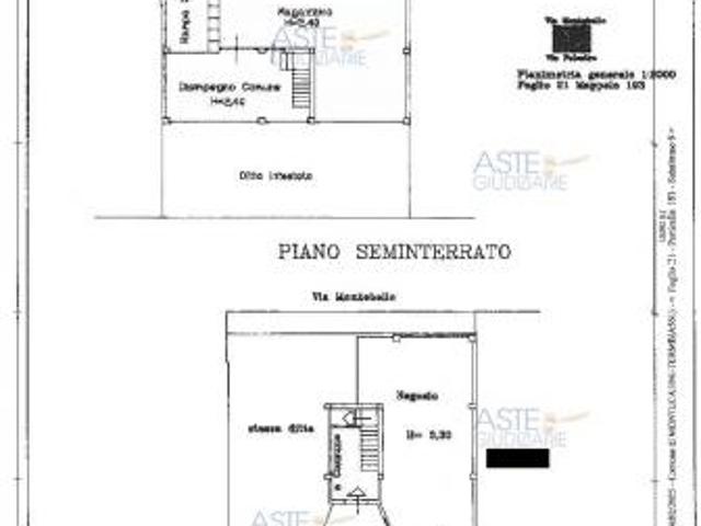 IMMOBILI IMMOBILE COMMERCIALE Via Palestro, 12, 51016 Montecatini Terme PT, Italia