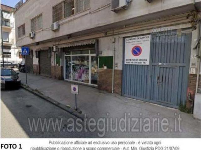 IMMOBILI IMMOBILE COMMERCIALE Via Udalrigo Masoni, 54, 80141 Napoli NA, Italia