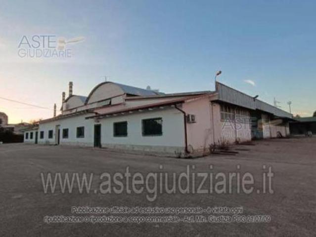 IMMOBILI IMMOBILE INDUSTRIALE Contrada Piane Sant'Angelo, 51, 66050 San Salvo CH, Italia