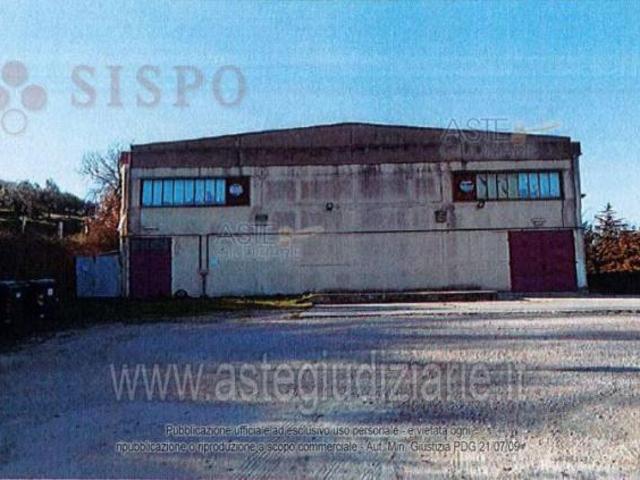 IMMOBILI IMMOBILE INDUSTRIALE FRAZ. SPINA, LOC. MONTICELLO BASSO SNC