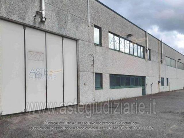 IMMOBILI IMMOBILE INDUSTRIALE Frazione Melano, 60044 Melano AN, Italia