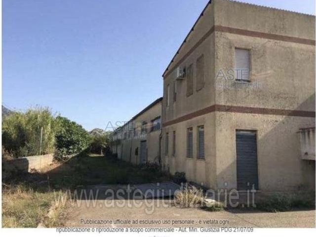 IMMOBILI IMMOBILE INDUSTRIALE Localit Regione Sa Stoia Via Pegaso n. 2