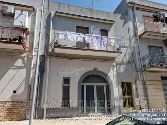 IMMOBILI IMMOBILE RESIDENZIALE via D’Annunzio 57