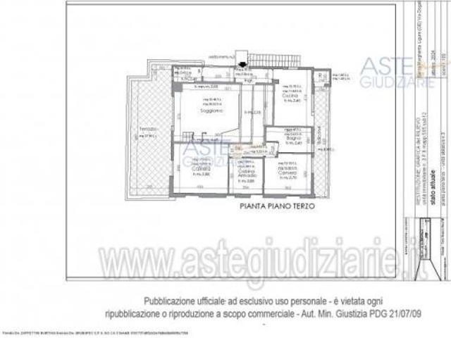 IMMOBILI IMMOBILE RESIDENZIALE Via Dogali, 71, 16038 Santa Margherita Ligure GE, Italia