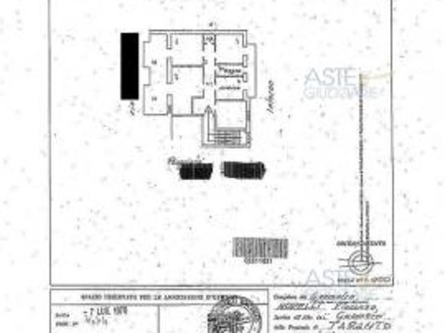 IMMOBILI IMMOBILE RESIDENZIALE Via Grazia Deledda, 59, 74123 Taranto TA, Italia