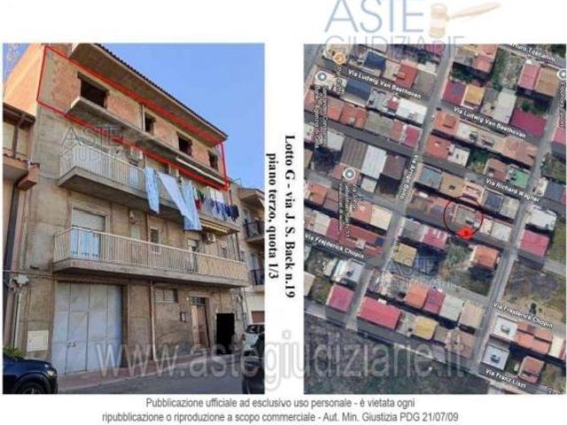 IMMOBILI IMMOBILE RESIDENZIALE via J. S. Bach n. 19