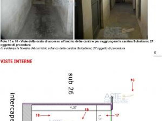 IMMOBILI IMMOBILE RESIDENZIALE VIA SANT'AMBROGIO DI FEGINO 2B, piano S1