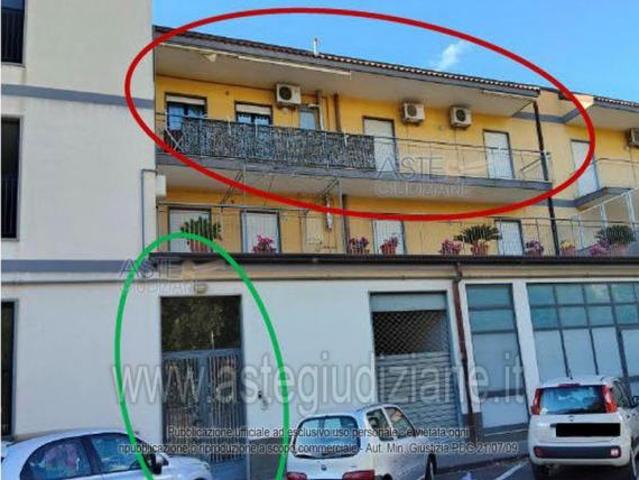 IMMOBILI IMMOBILE RESIDENZIALE Via Sardegna, 133, 95047 Paternò CT, Italia