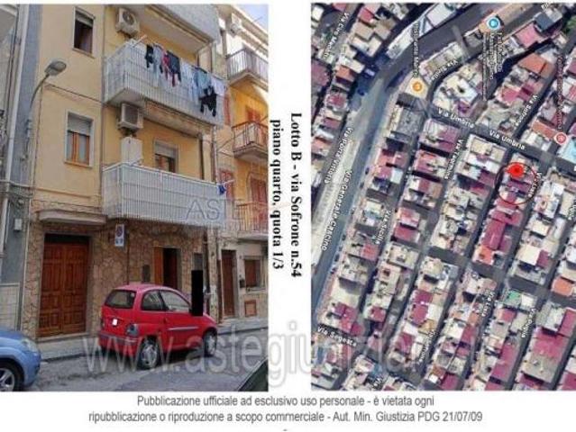 IMMOBILI IMMOBILE RESIDENZIALE Via Sofrone, 54, 93012 Gela CL, Italia