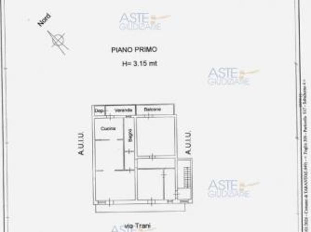 IMMOBILI IMMOBILE RESIDENZIALE Via Trani, 89, 74122 Taranto TA, Italia