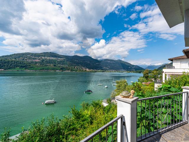 IMMOBILIE MIT HERRLICHEM SEEBLICK IN LUGANO