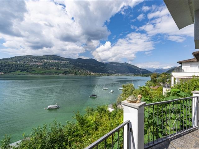 IMMOBILIE MIT HERRLICHEM SEEBLICK IN LUGANO